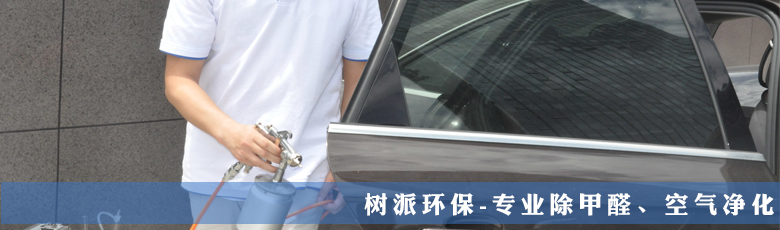 樹派環保-汽車除甲醛