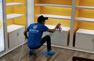 【豪锦集团展厅】