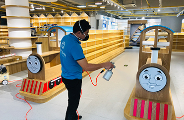 好萌宝母婴店除甲醛