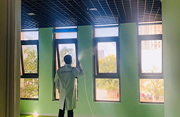 创优教育除甲醛