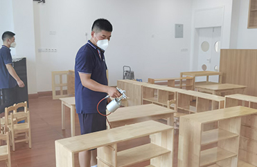 周翠玉幼儿园除甲醛