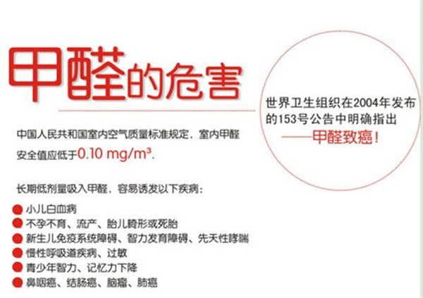 家具总是有酸味甲醛检测超标吗？