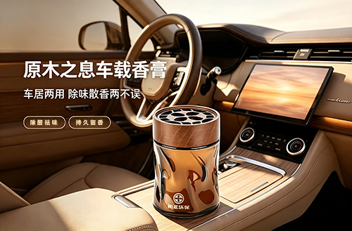车载除醛香膏