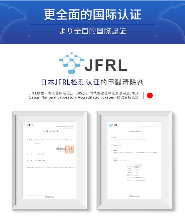 JFRL检测认证