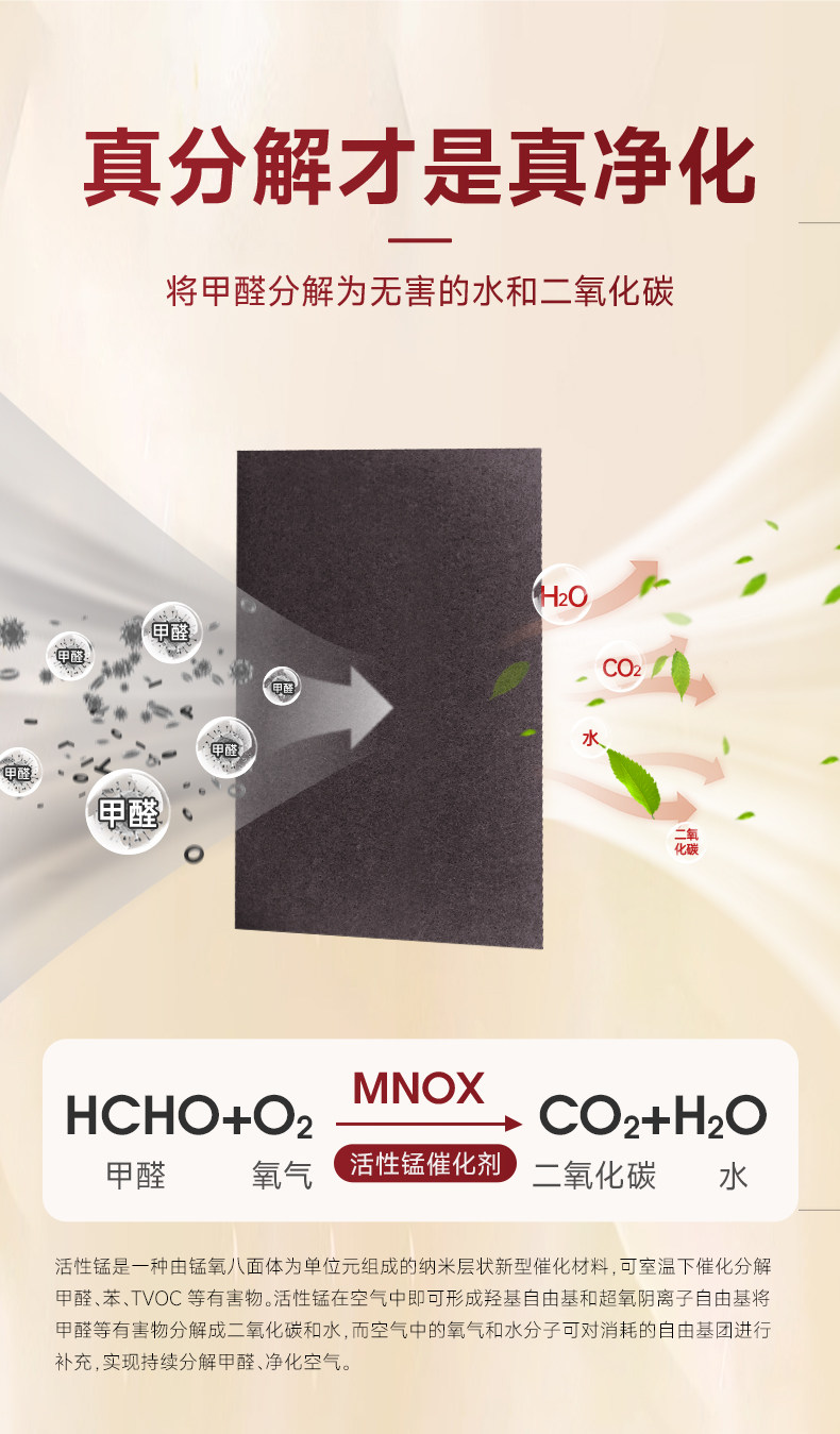 树派甲醛净化布作用原理